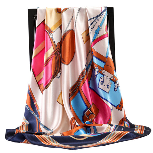 Load image into Gallery viewer, Women&#39;s Silk Scarf
