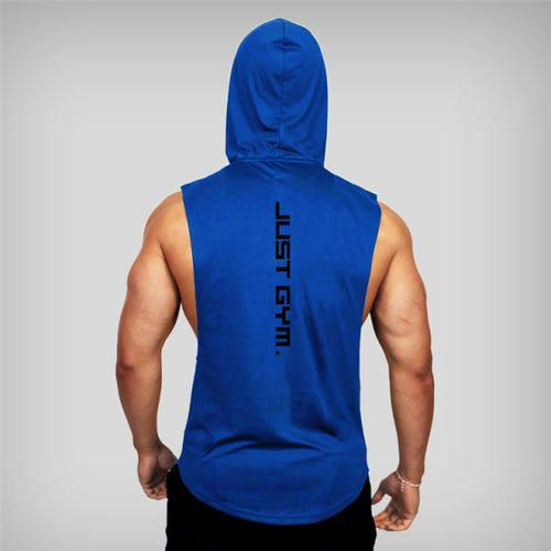 Load image into Gallery viewer, Gym Hoodies Tank Top
